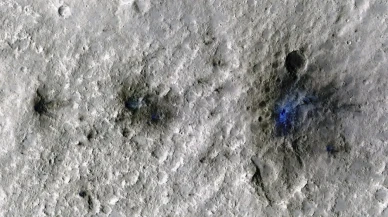 Mars'a düşen kayaların çıkardığı ilginç ses ilk kez kaydedildi!