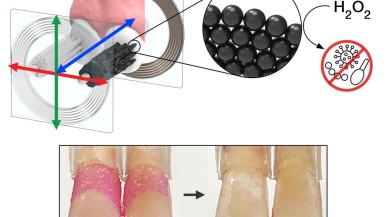 Dişleri otomatik olarak fırçalayabilen mikrobotlar!