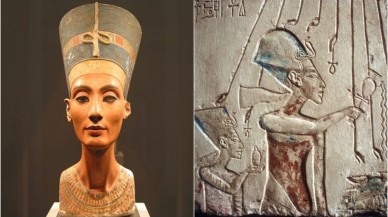 Mısır kraliçesi Nefertiti bulundu mu?
