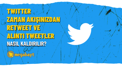 Twitter zaman akışınızdan tüm retweetleri ve alıntı tweetleri nasıl kaldırırsınız?