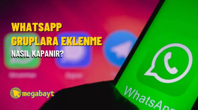 WhatsApp gruplara eklenmeyi kapatma nasıl yapılır?