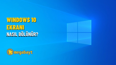 Windows 10 ekranı ikiye bölme nasıl yapılır?