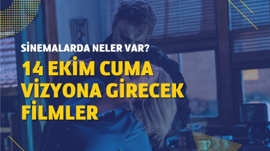 14 Ekim vizyondaki filmler ve fragmanları! Sinemalarda ne var?