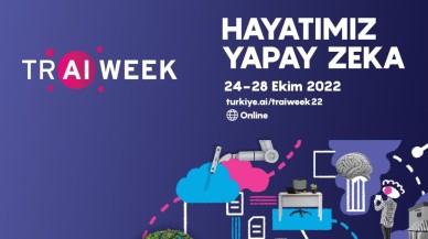 Türkiye Yapay Zeka Haftası yoğun ilgiyle başladı!