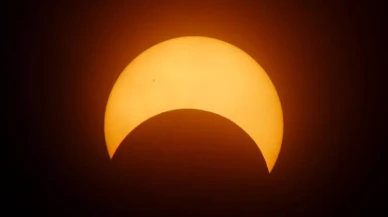 Yılın son Güneş tutulması gerçekleşti!