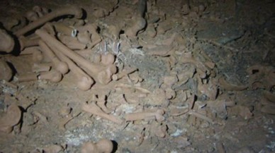 100’den fazla insanın kurban edildiği mağarada çılgın keşif