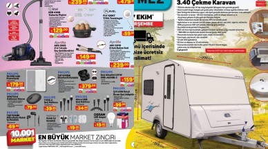 27 Ekim A101 aktüel teknoloji ürünleri: Bu kez karavan geliyor