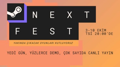 Steam Next Fest başladı: Yüzlerce yeni oyunu ücretsiz deneyin