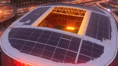 Galatasaray,  enerji panellerinden 385 bin euro tasarruf etti