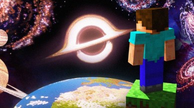 Bir oyuncu Minecraft'ta tüm evreni inşa ediyor - VİDEO