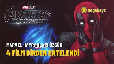 Marvel hayranları yıkıldı: Heyecanla beklenen 4 film ertelendi! İşte yeni vizyon tarihleri
