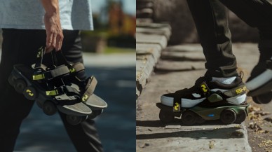 Bu ayakkabı yüzde 250 daha hızlı yürümenizi sağlıyor - VİDEO