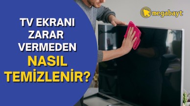 TV ekranı zarar vermeden nasıl temizlenir? Kaş yaparken göz çıkarmayın