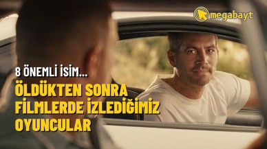 Öldükten sonra filmlerde görünen 8 aktör! Filmleri vizyona girmeden önce öldüler...