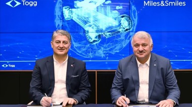 Togg ile Türk Hava Yolları arasında iş birliği anlaşması: Uçağa binmeden mil kazanılacak