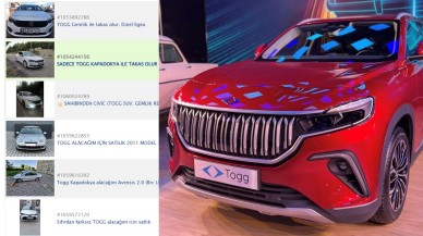 Birçok insan henüz çıkmamış Togg için araçlarını satışa çıkardı: İlanlarda Togg etkisi