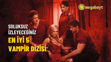Soluksuz izleyeceğiniz en iyi 5 vampir dizisi!