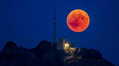 Kanlı Ay tutulması ne zaman? Türkiye'den görülebilecek mi?