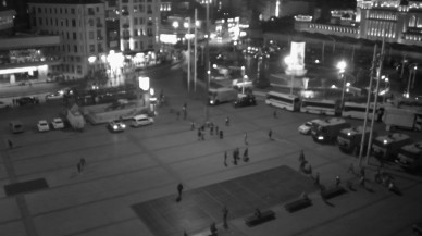 Taksim Meydanı mobese kameraları - CANLI