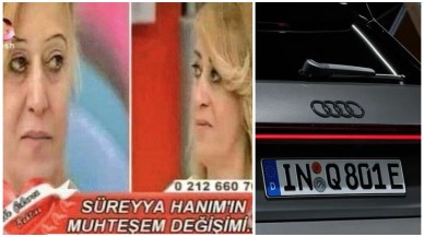Süreyya Hanım’ın muhteşem değişimi: Audi’de logo değiştirme akımına katıldı