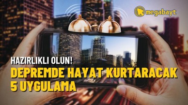 Depremde hayat kurtaracak 5 uygulama