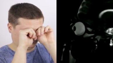 Bu videodan sonra bir daha gözlerinizi ovuşturmayacaksınız - VİDEO