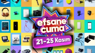 Hepsiburada Efsane Cuma indirimleri başladı: İşte öne çıkan teknolojik ürünler - 22 Kasım