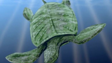 78 milyon yıllık devasa kaplumbağa: Leviathanochelys aenigmatica