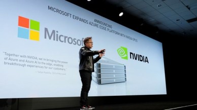 Nvidia ve Microsoft'tan devasa yapay zeka bilgisayarı için dev iş birliği!