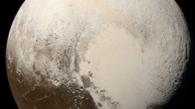 NASA paylaştı: İşte Plüton'un gerçek renkleri