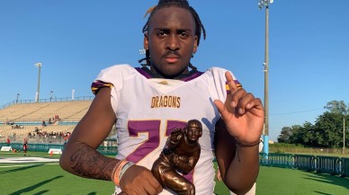 12 yaşındaki Amerikan futbolu oyuncusu internette viral oldu