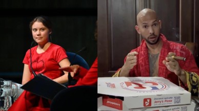 Pizza kutusu sonu oldu: Andrew Tate ve kardeşi 30 gün hapiste kalacak!