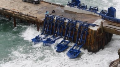 Dünyanın en büyük dalga enerji santrali Türkiye'ye kurulacak!