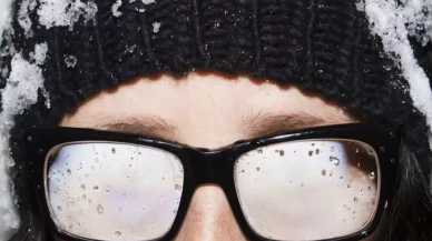 Gözlük camlarının buğulanmasını önleyecek yeni teknoloji!