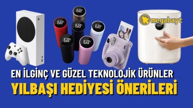 Yılbaşı hediyesi olarak alınabilecek en ilginç ve farklı teknolojik ürünler