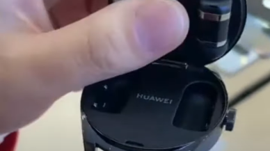 Huawei,  yeni akıllı saatinin içine kablosuz kulaklık sakladı!