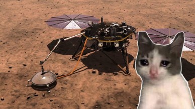 NASA robotundan milyonları üzen tweet: "Beni merak etmeyin..."