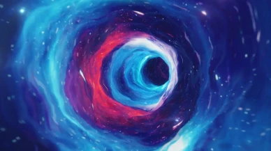 Bilim insanları,  mesajları ışınlayabilen holografik solucan deliği oluşturdular