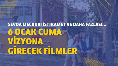 6 Ocak 2023 vizyona girecek filmler: Bu hafta sinemalarda neler var?
