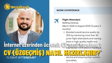 CV nasıl hazırlanır? Canva'dan ücretsiz özgeçmiş hazırlama nasıl yapılır?