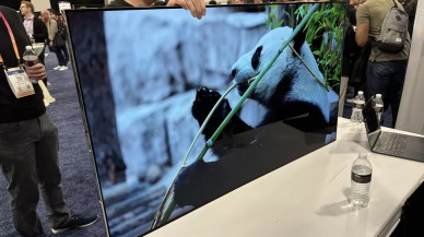 Dünyanın ilk kablosuz televizyonu: Tek şarjda 1 ay kullanım