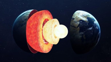 Dünya çekirdeği dönmeyi bıraktı ve tersine dönmeye başlamış olabilir!