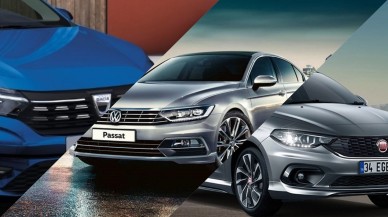 İşte Türkiye'nin 7 bölgesinin en çok tercih edilen otomobil modelleri