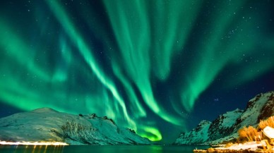 Kuzey ışıklarının tuhaf seslerini hiç duydunuz mu?