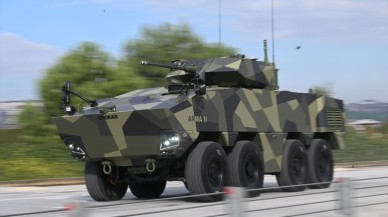 Otokar,  yeni zırhlı aracı 'ARMA II'yi tanıttı!