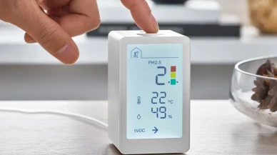 IKEA,  iç mekanların hava kirliliğini ölçen bir sensör yaptı!
