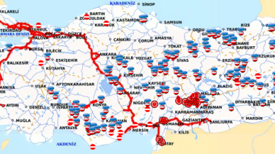 Deprem nedeniyle o şehirlere araç ile girişler yasaklandı!