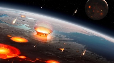 Yaşamın temel yapı taşları meteorlarda bulundu!