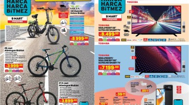 9 Mart A101 aktüel teknoloji ürünleri arasında Poco C40 ve Volta elektrikli bisiklet var