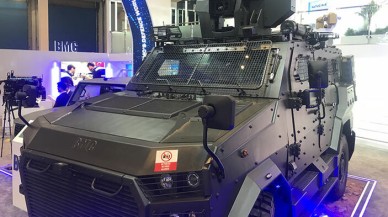 Türkiye'nin yenilenmiş zırhlı aracı Amazon 4x4'ün son testleri bitiyor!